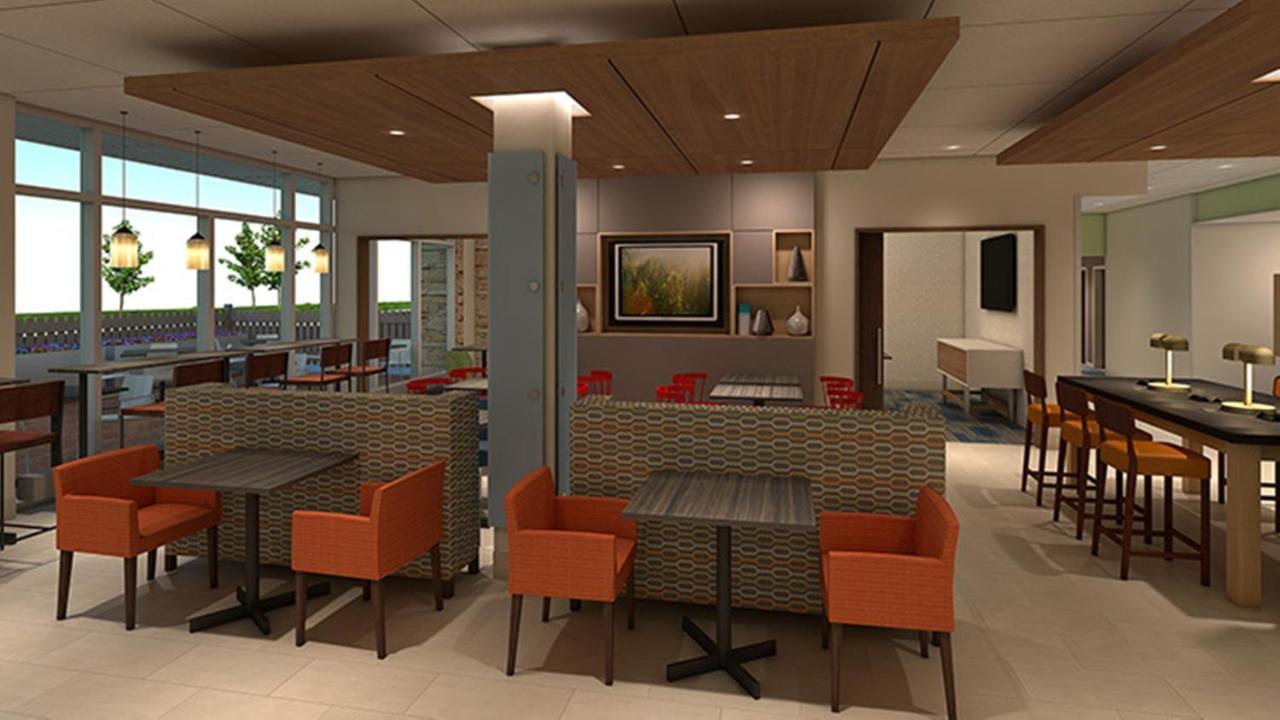 Holiday Inn Express & Suites Spring - Woodlands Area By Ihg Exterior foto