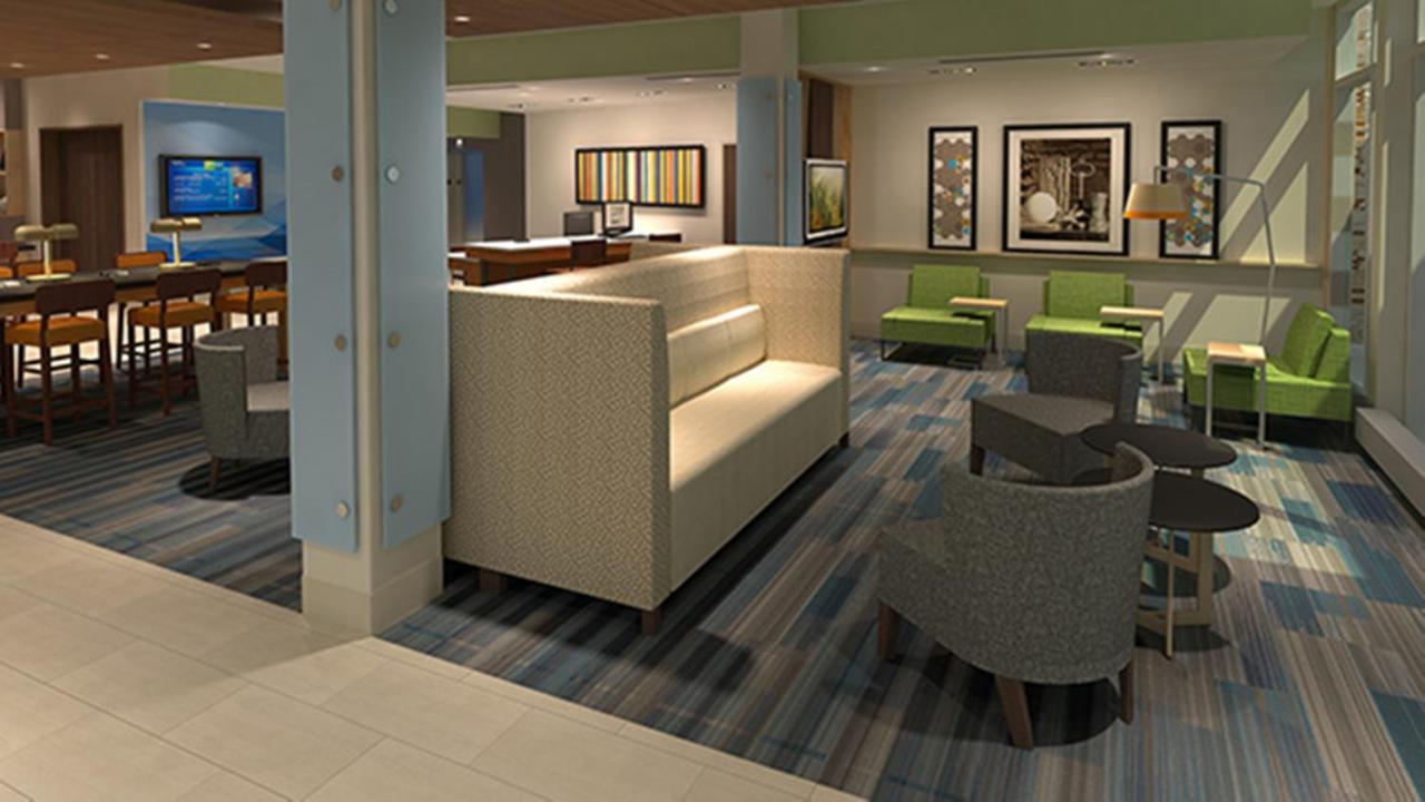 Holiday Inn Express & Suites Spring - Woodlands Area By Ihg Exterior foto