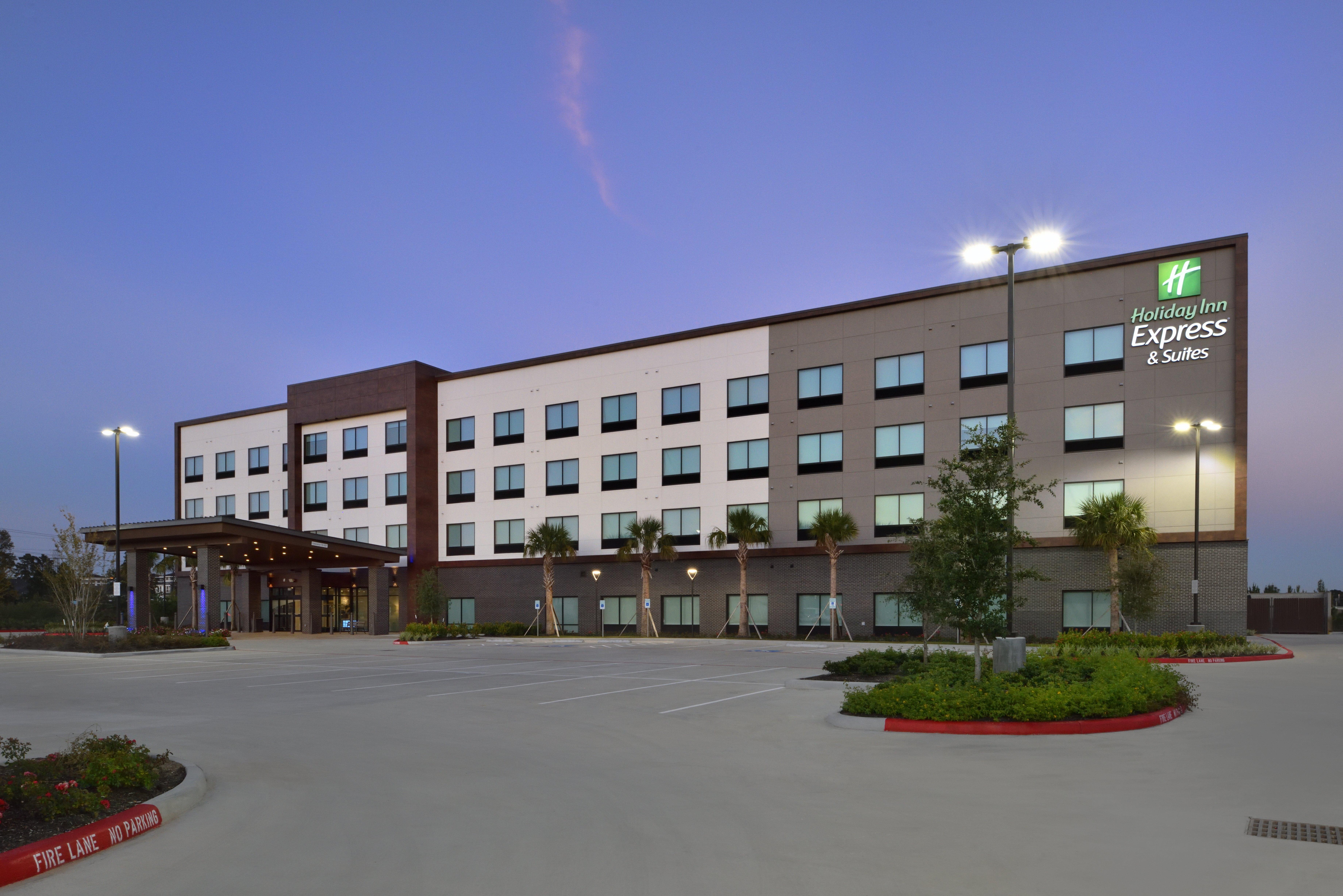 Holiday Inn Express & Suites Spring - Woodlands Area By Ihg Exterior foto