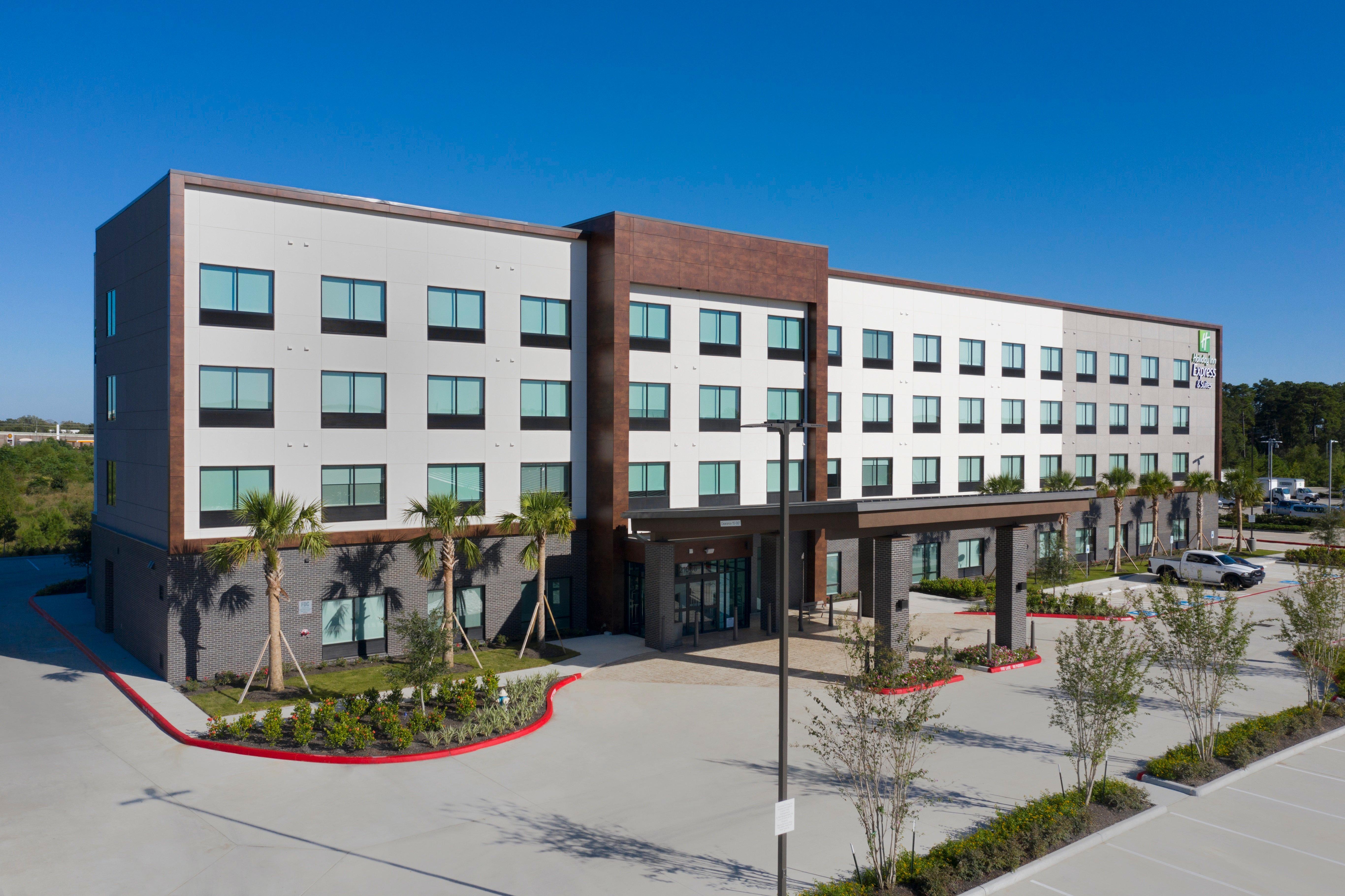 Holiday Inn Express & Suites Spring - Woodlands Area By Ihg Exterior foto