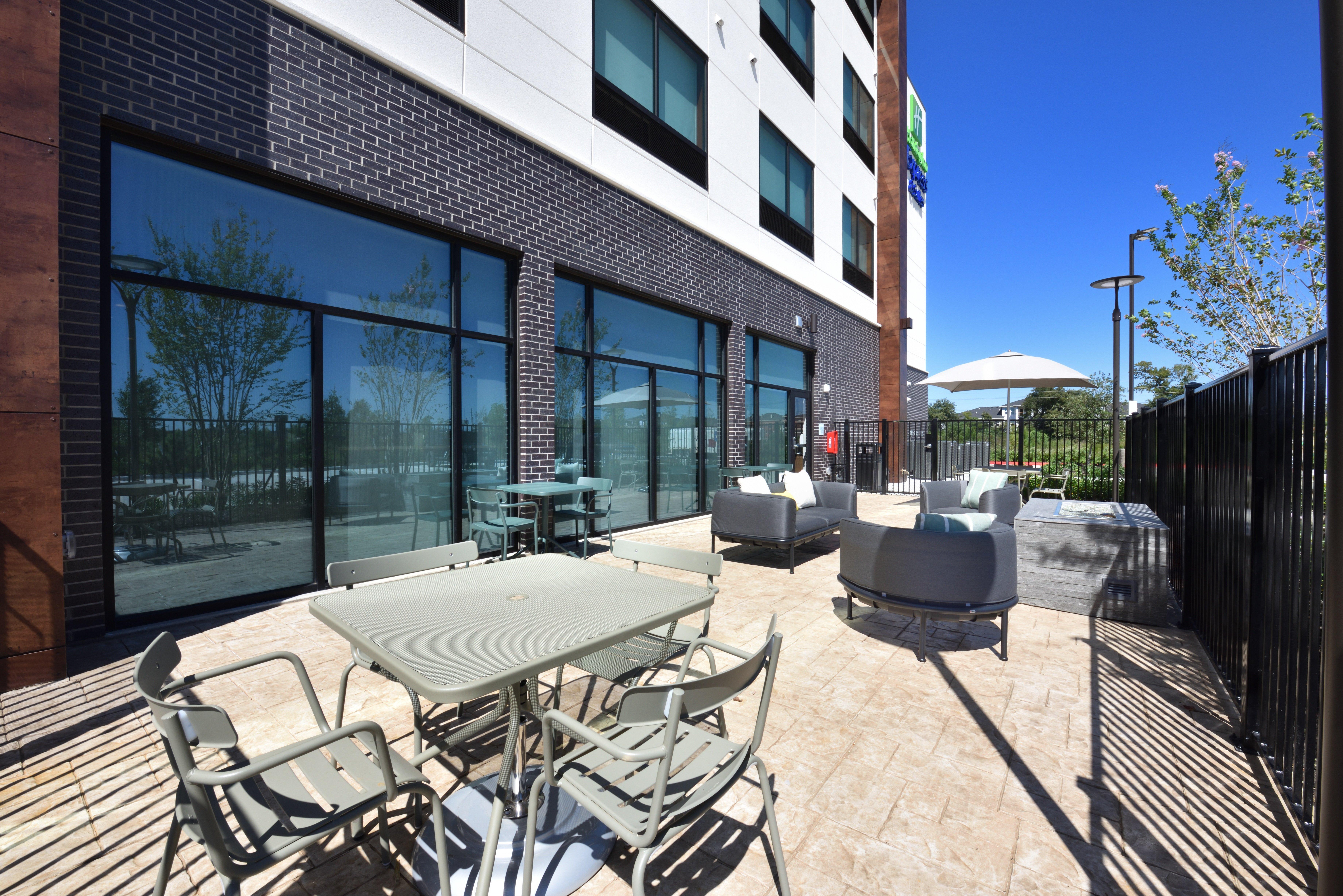 Holiday Inn Express & Suites Spring - Woodlands Area By Ihg Exterior foto