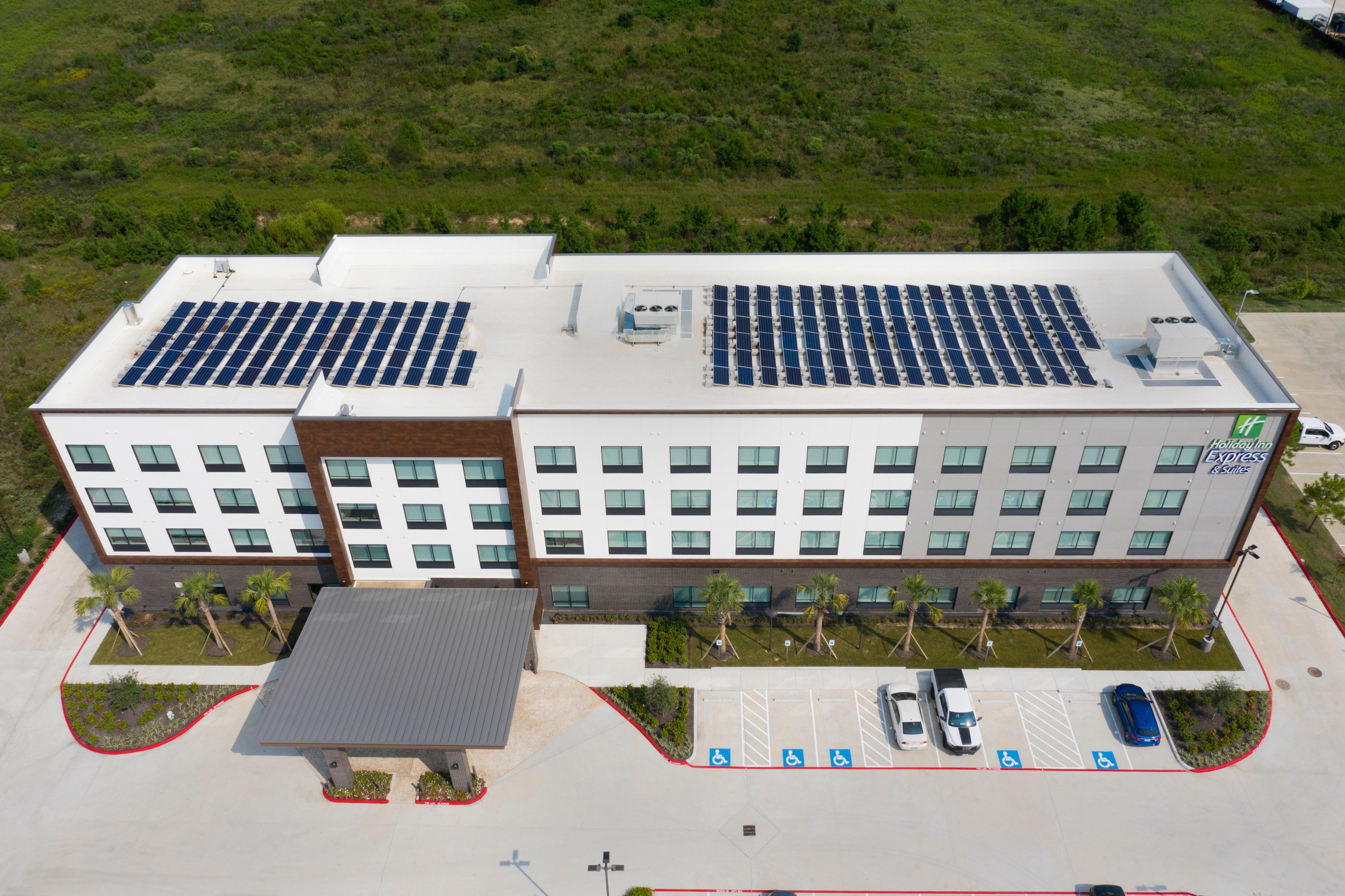 Holiday Inn Express & Suites Spring - Woodlands Area By Ihg Exterior foto