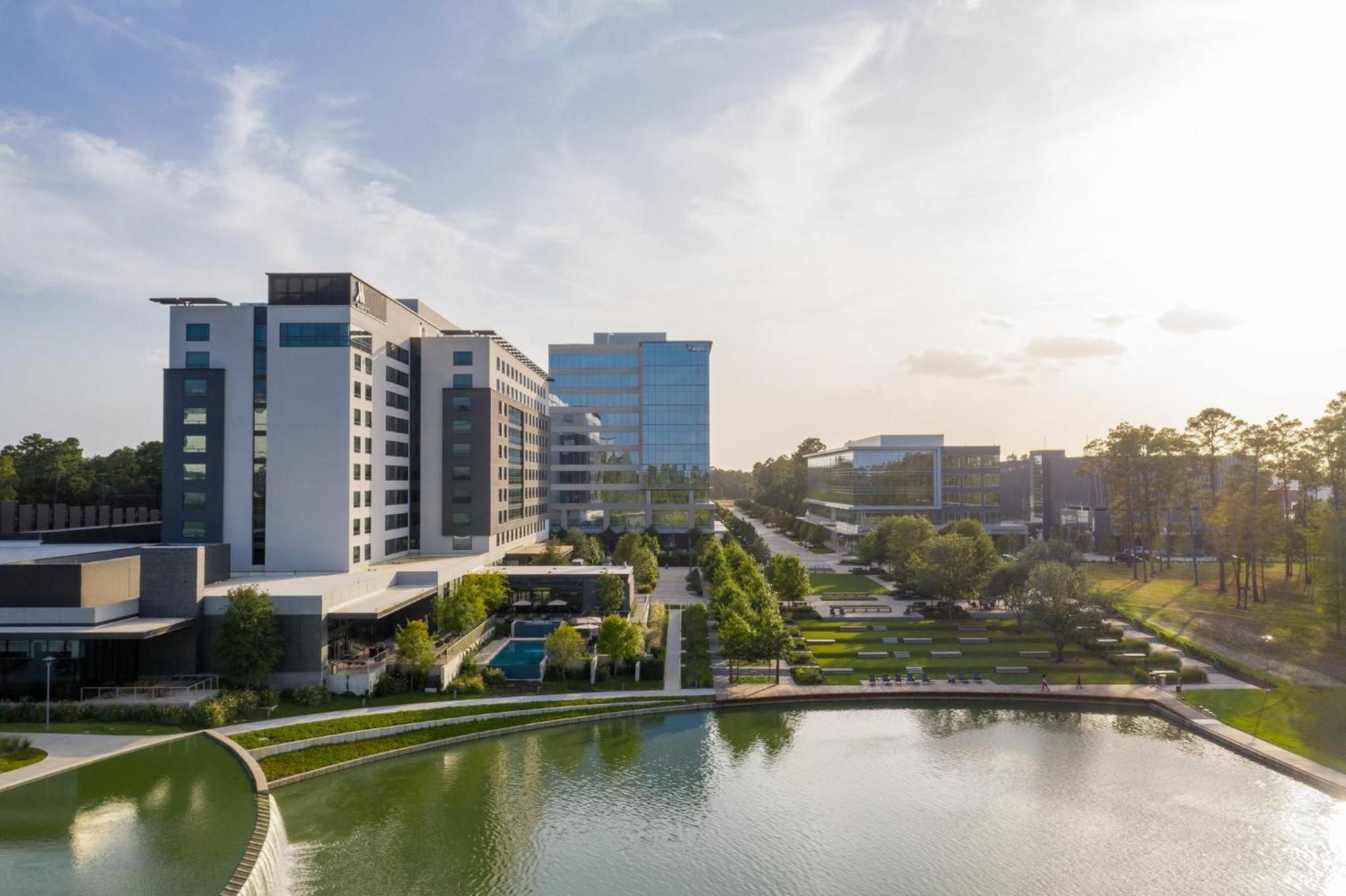 Holiday Inn Express & Suites Spring - Woodlands Area By Ihg Exterior foto